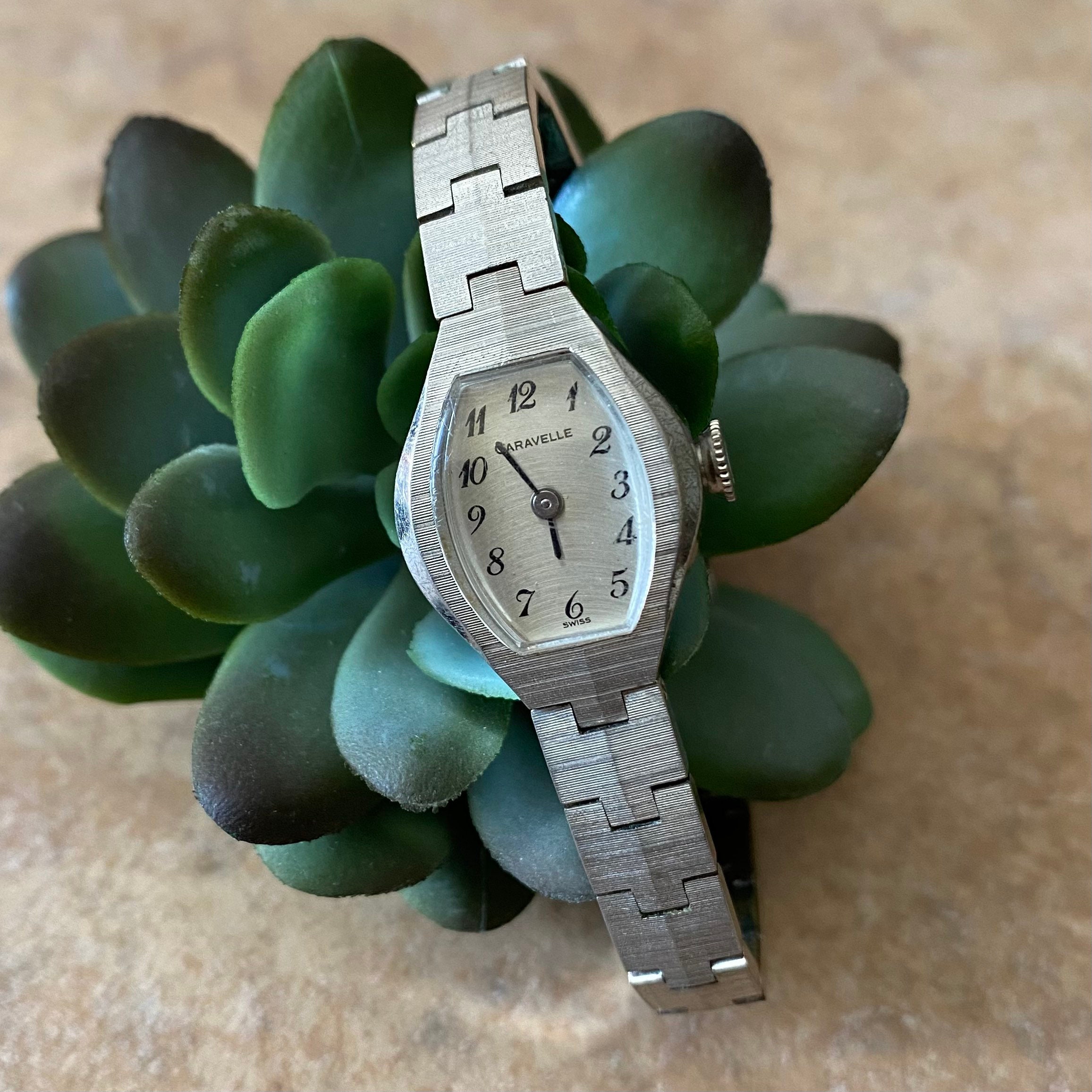 Vintage Caravelle N8 Womens Wrist Watch SHE WORKS Etsy