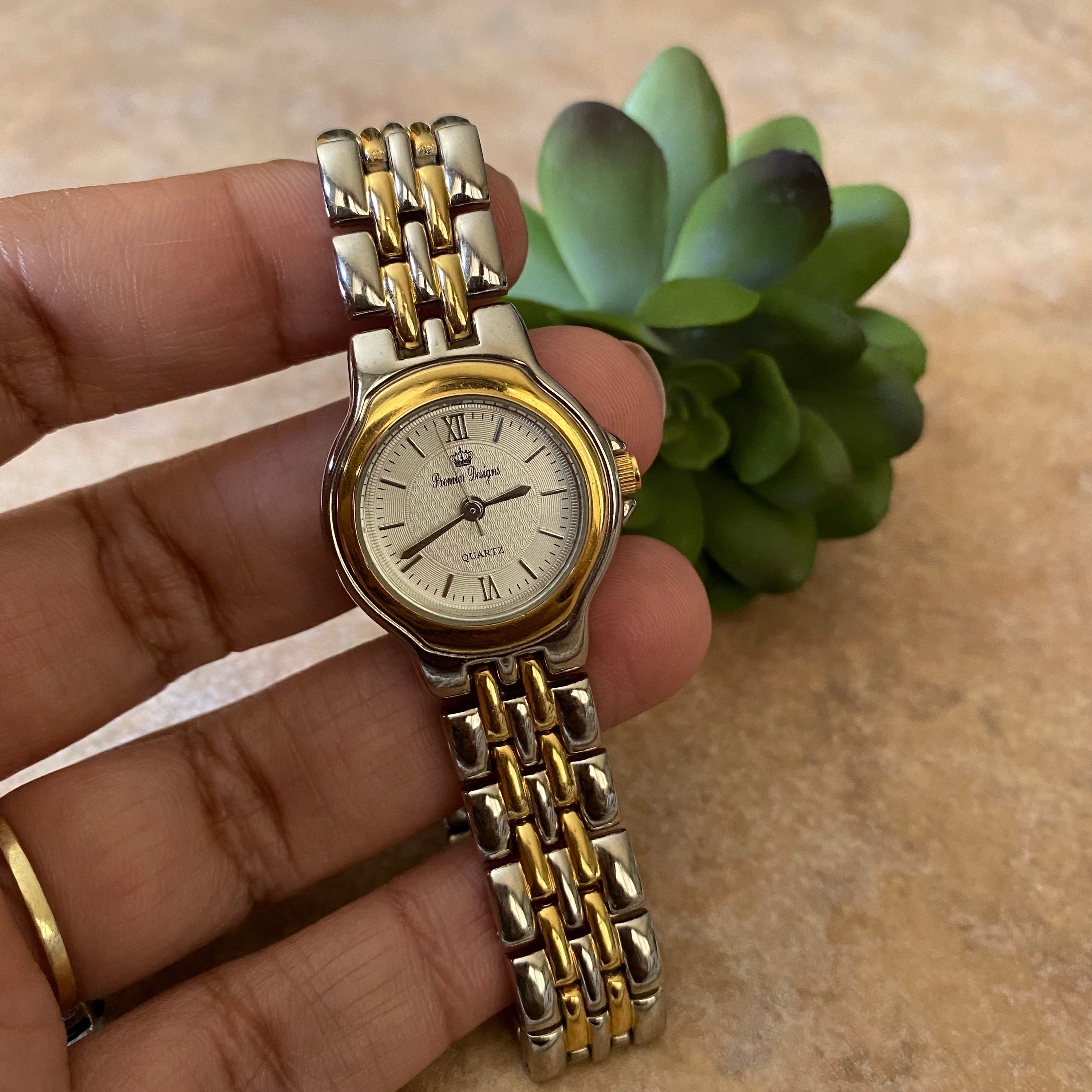Vintage Premier Design Wrist Watch - Etsy