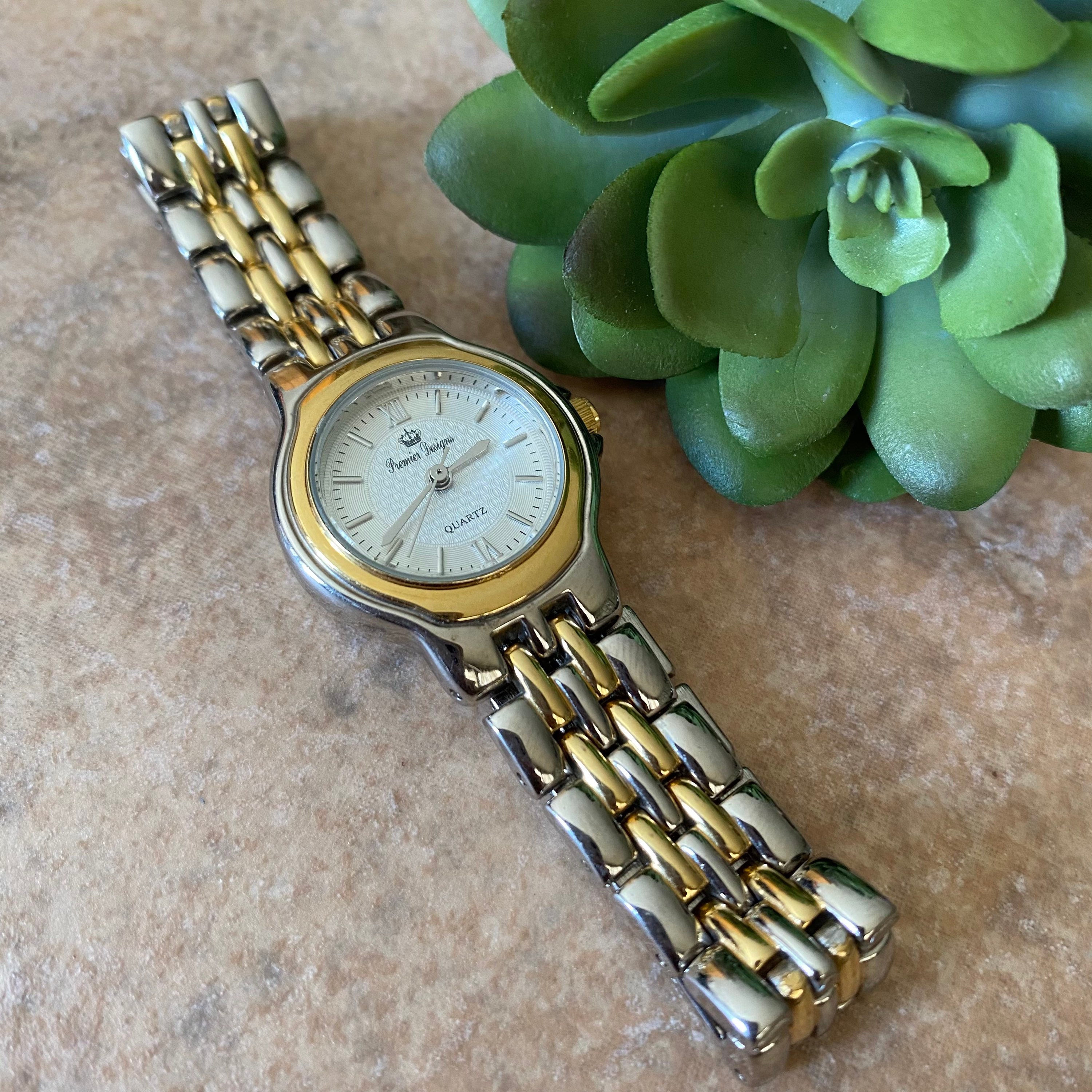 Vintage Premier Design Wrist Watch - Etsy