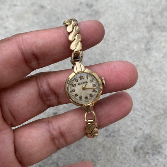 vintage bulova ladies watch