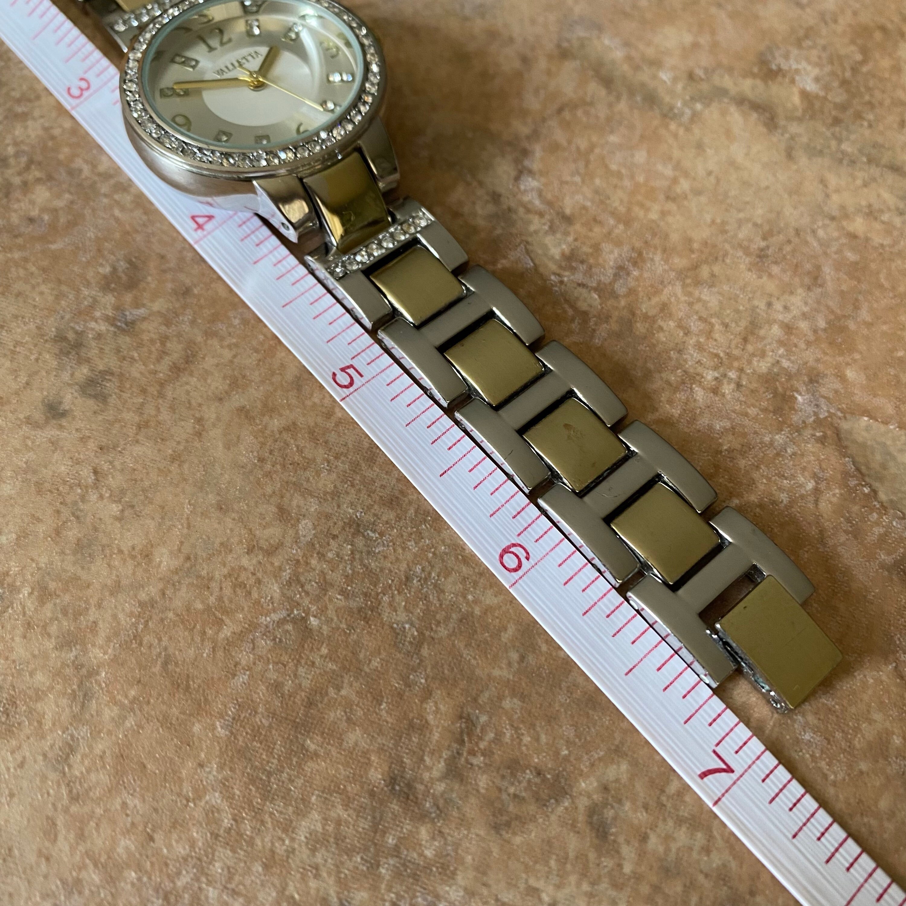 Valletta watch stainless steel sale
