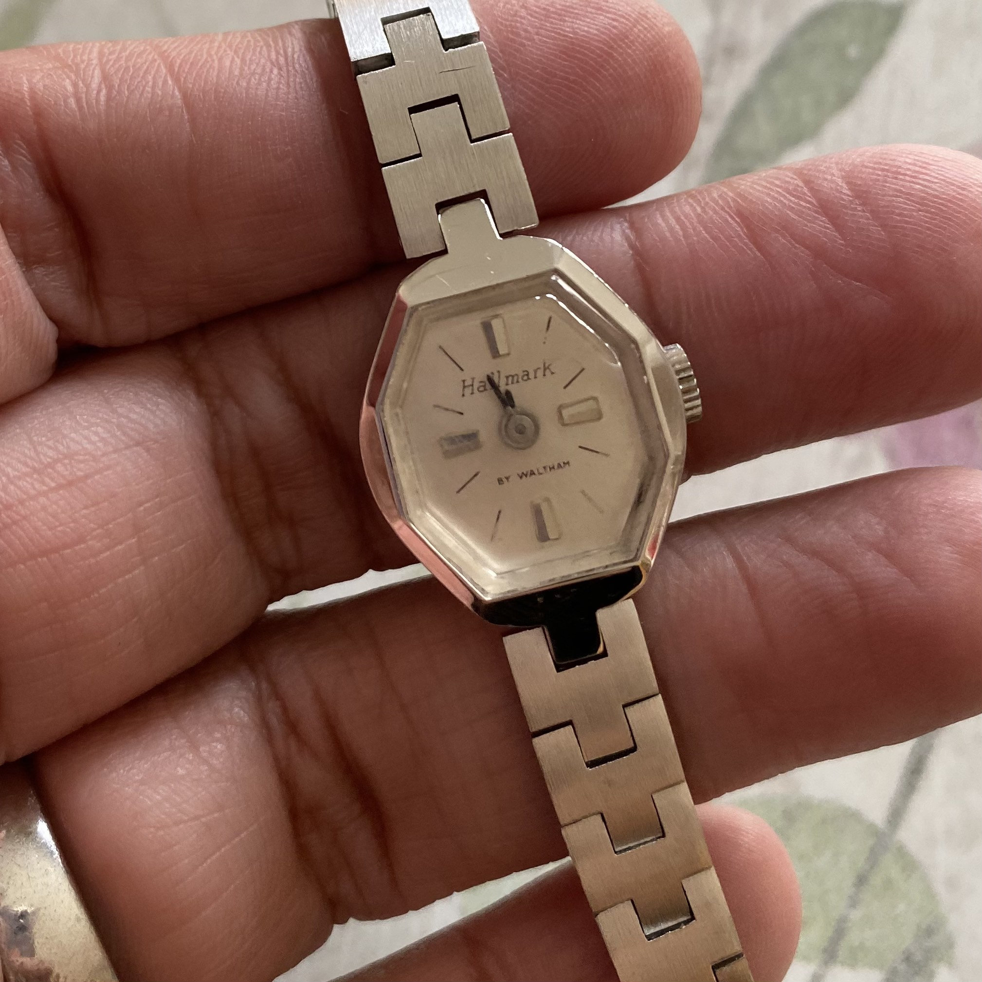 hallmark wrist watch