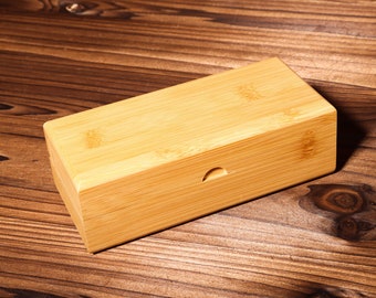 High-quality bamboo creative storage box