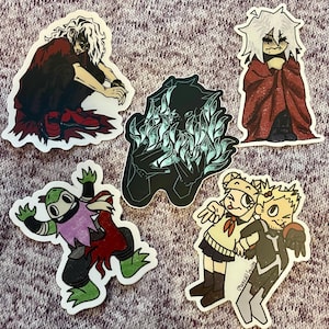 Villain Team Stickers image 1