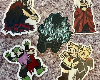 Villain Stickers