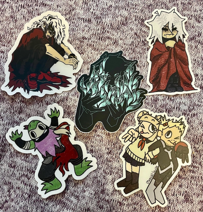 Villain Team Stickers image 1