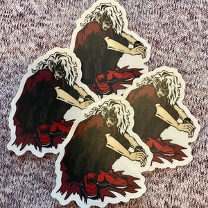 Villain Team Stickers Tomura