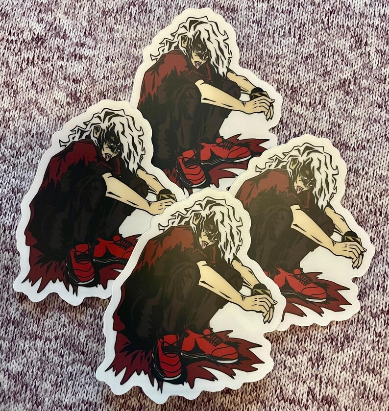 Villain Team Stickers Tomura