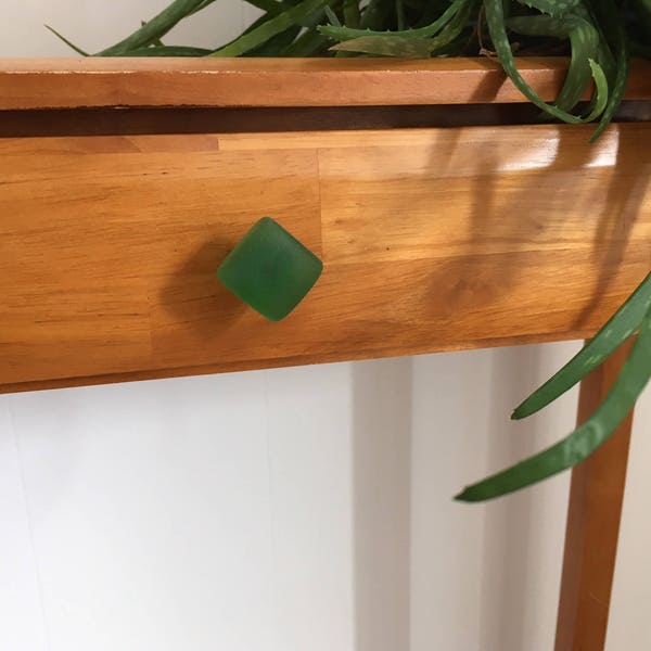 Square Glass Drawer Pulls Etsy