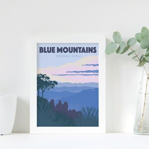 Blue Mountains | New South Wales Australia | Travel Print