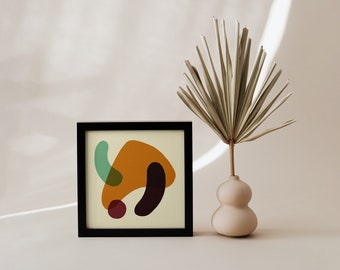 ART PRINT / Abstracto 001 / Póster estudio color
