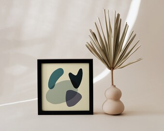 ART PRINT / Abstracto 006 / Póster estudio color