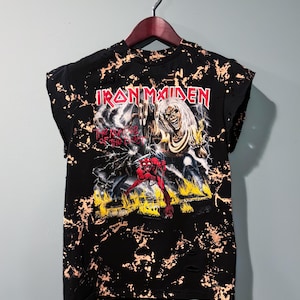 Distressed Vintage Rock Band T-Shirt