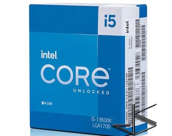 NIEUW Intel Core i5 13600K 3,5GHz 14-core 20-draads CPU-processor 10NM L3 = 24M 125W LGA 1700