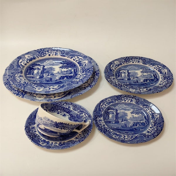Handcrafted Blue Ceramic Tea Cup Artisanal Sky Blue Tea Mug Elegant Cobalt Blue Tea Cup