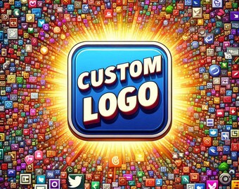 Custom Logo: Craft Your Brand's Masterpiece with Our Custom Creations.