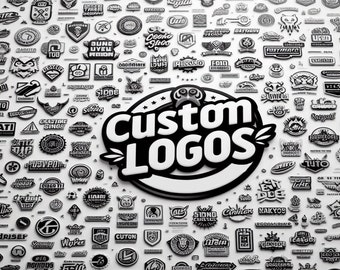 Custom Logo: Craft Your Brand's Masterpiece with Our Custom Creations.