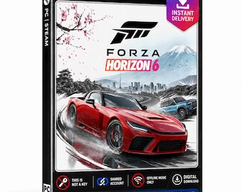Forza Horizon 6 Deluxe Edition / Steam / Guida all'installazione e al gioco / Consegna immediata in PDF