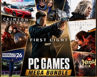 Pacchetto di giochi per PC / 007 First Light, Forza Horizon 6, Resident Evil e altro ancora