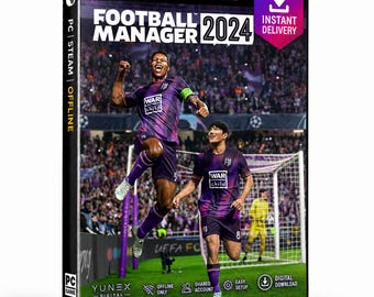 Football Manager 2024 / PC / Steam / Offline / Consegna automatica / Leggi la descrizione