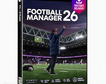 Football Manager 26 | PC | Steam | Auto Delivery | Read Description