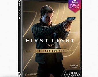 007 Erstes Licht Deluxe Edition - PC | Steam - Auto Lieferung | Beschreibung lesen