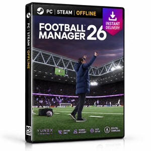 Football Manager 26 / PC / Steam / Sin conexión / Entrega automática / Leer descripción