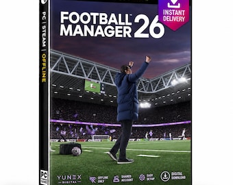 Football Manager 26 | PC | Steam | Offline | Auto Delivery | Read Description