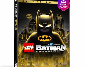 LEGO Batman: Legacy of the Dark Knight Deluxe Edition - PC / Steam / Offline / Leggi la descrizione