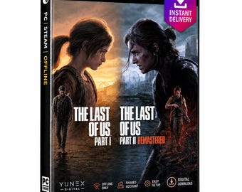 The Last of Us Part I - II Remastered Bundle / PC / Steam / Offline / Leggi la descrizione