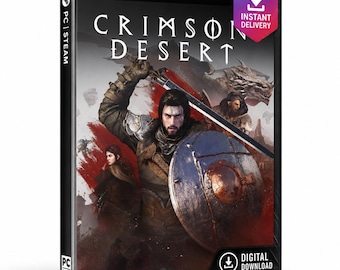 Deserto Cremisi - PC / Steam - Consegna automatica