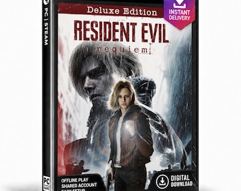 Resident Evil Requiem Deluxe Edition - PC / Steam Offline - Consegna automatica / Leggi la descrizione