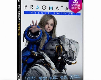 PRAGMATA Deluxe Edition - PC / Steam / Offline / Consegna automatica / Leggi la descrizione