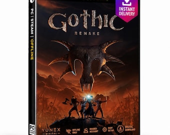 Gothic 1 Remake | PC | Dampf | Offen | Auto Lieferung | Beschreibung lesen