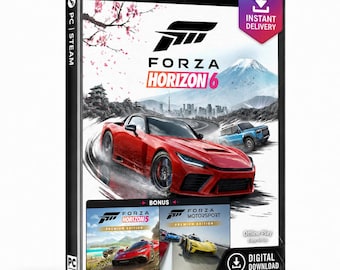 Forza Horizon 6 Deluxe Edition - PC | Steam - Auto Delivery | Read Description