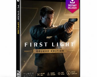 007 Erstes Licht Deluxe Edition | PC | Dampf | Offen | Auto Lieferung | Beschreibung lesen