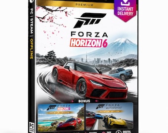 Forza Horizon 6 Edición Deluxe / PC / Steam / Sin conexión / Entrega automática / Leer descripción