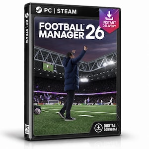Football Manager 26 - PC | Steam - Automatisk leverans