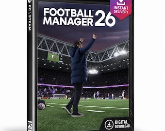 Football Manager 26 - PC | Steam - Livraison automatique