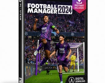 Football Manager 2024 - PC | Steam - Auto Delivery