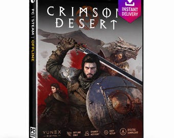 Crimson Desert | PC | Steam | Offline | Auto Delivery | Read Description