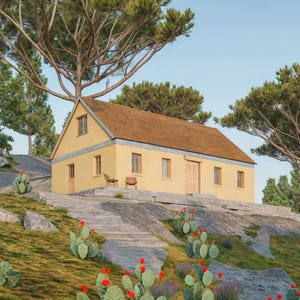 Tiny Home Cabin Plans 24’x38’ Two Story 3 Bedroom - Floor Plans, Elevations, Foundation & More