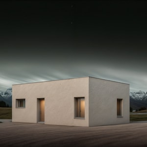 Comprehensive Building Plans for 28’6” x 19’4” Tiny Home – 550sqft Floor Plan with Details Included