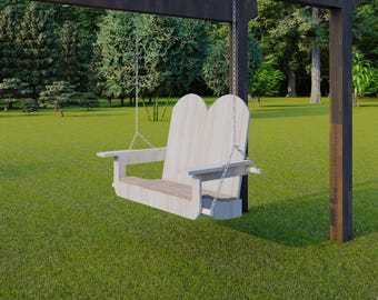 Woodworking Plans for Porch Swing Bench – Detailed Instructions, Tools, Shopping List, and 3D Steps