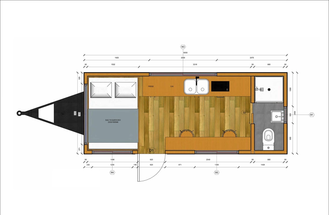 Tiny House Bauplane
