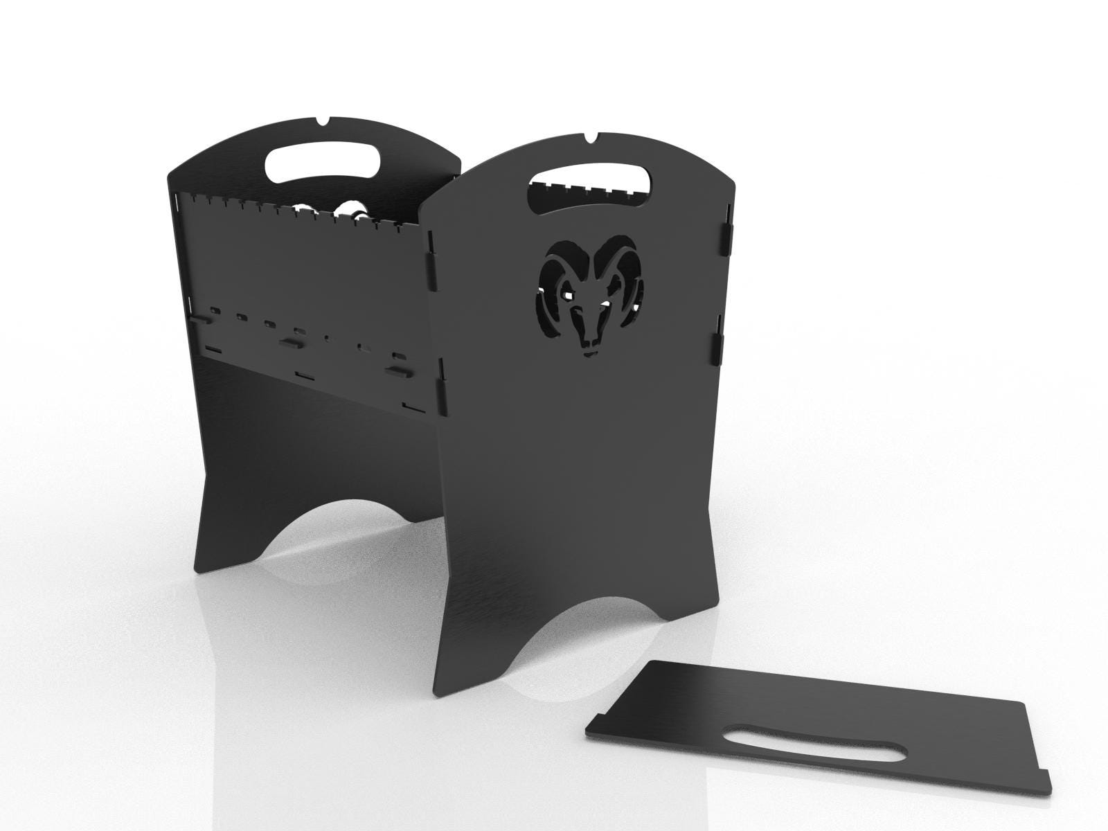 CNC Barbecue DXF File for Instant Download – Perfect for Custom Grills ...