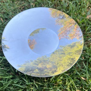 Vintage Alessi Bauhaus Centerpiece: Stainless Steel Plate, MCM Italian Design