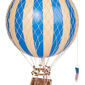 Large Hot Air Balloon From House Of Bruar Home Decor Nursery room