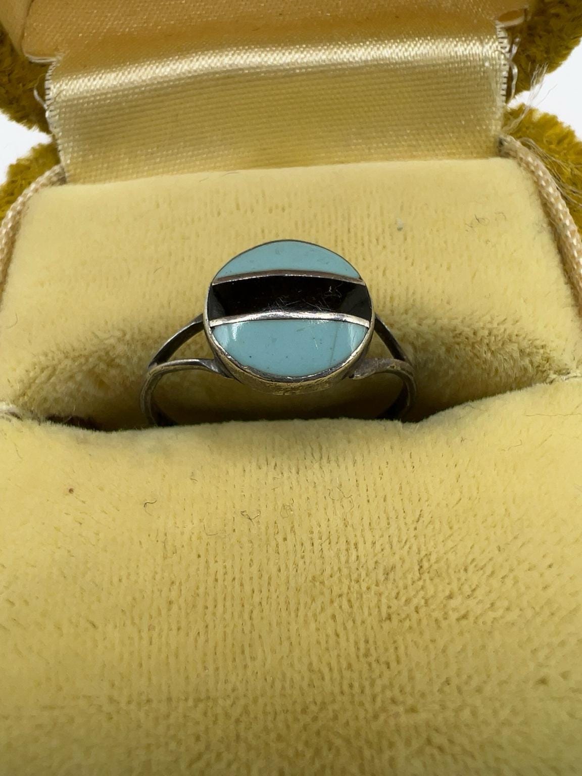 Taxco Silver Ring - Etsy