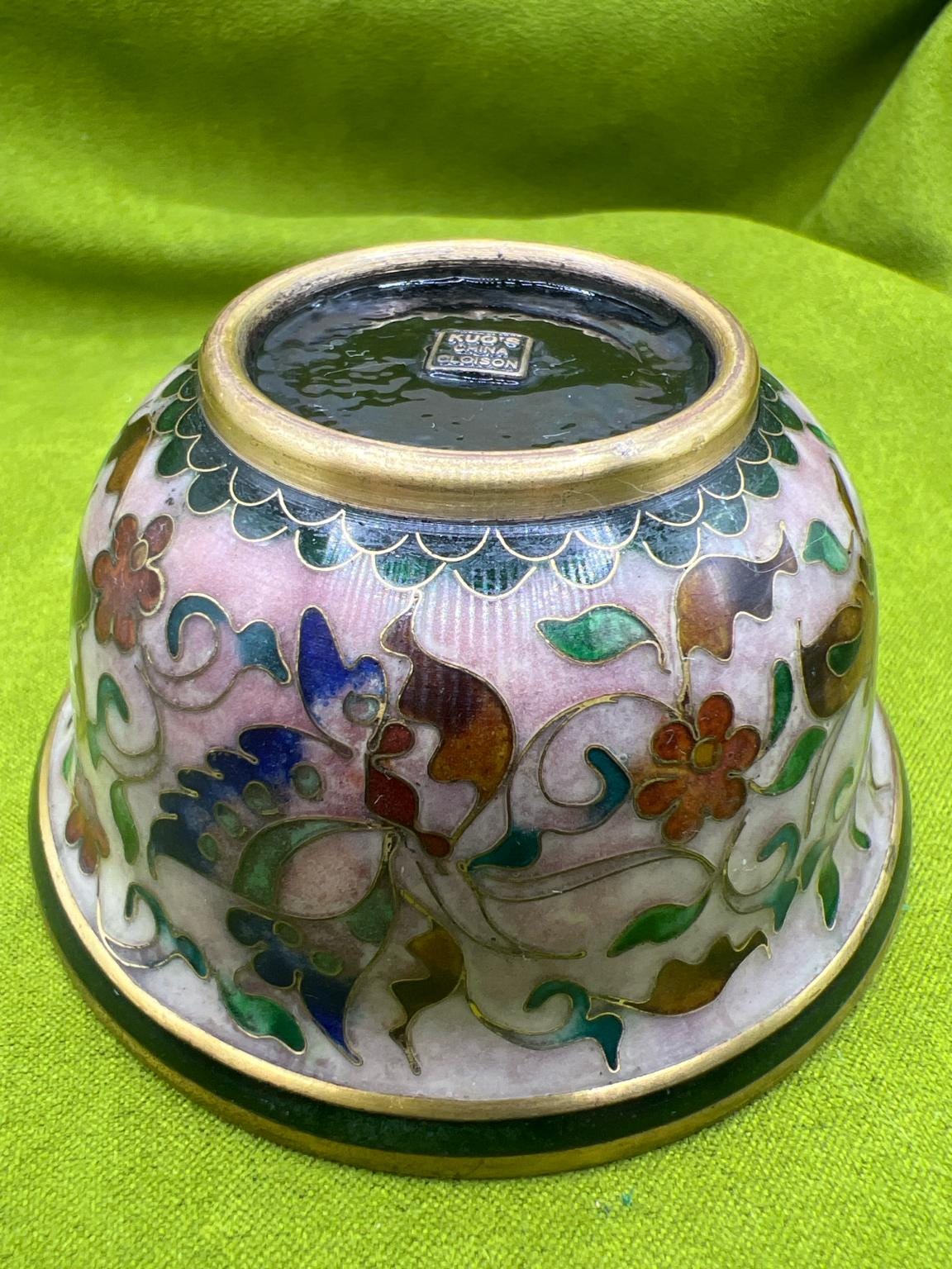 Kuo China Cloisonne - Etsy